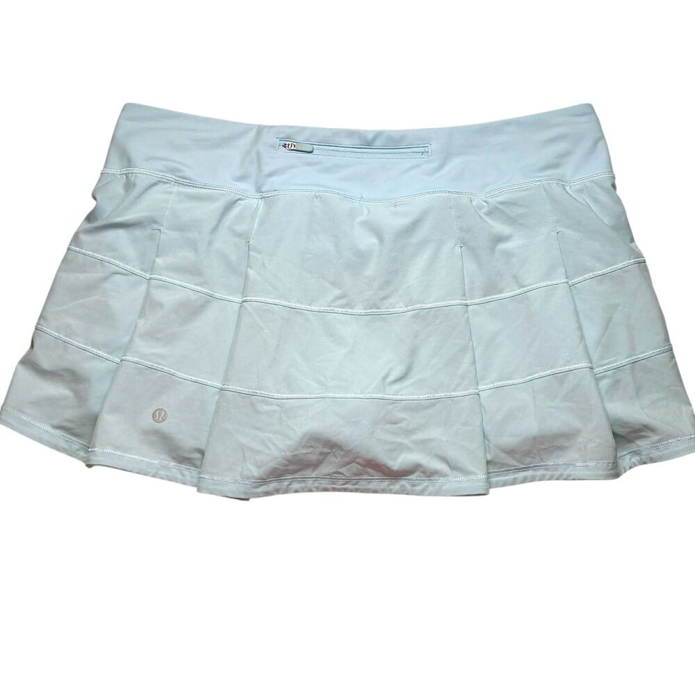 Lululemon Pace Rival Mid-Rise Skirt *Powder Blue - Picture 4 of 9